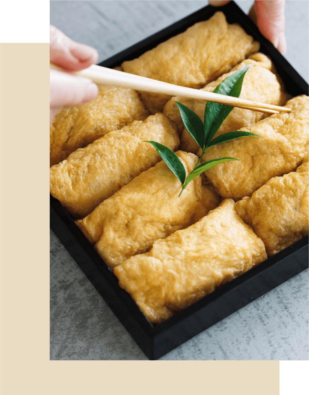 大切な人への贈り物に叶のいなり寿司